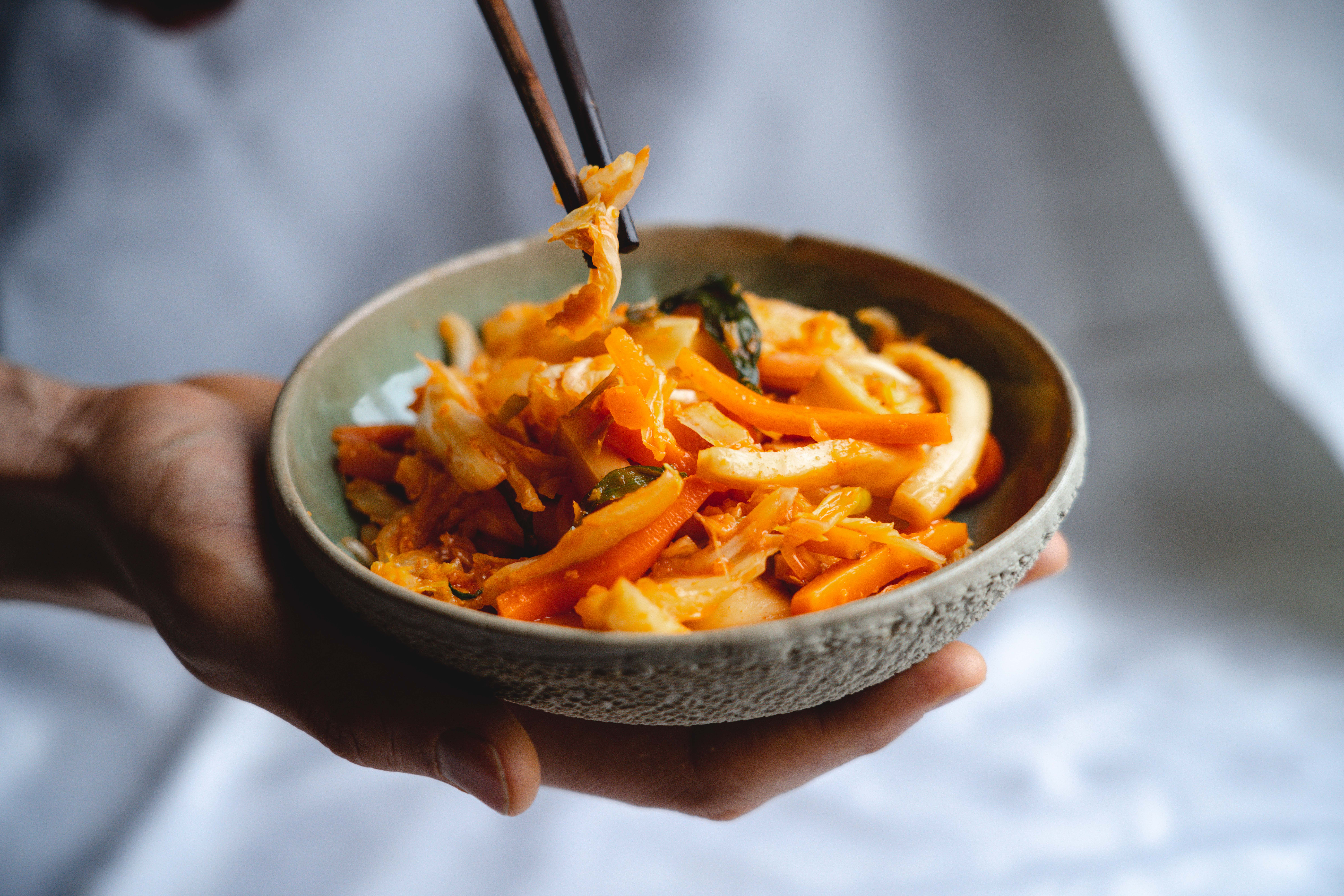 Kimči - fermentirano bogastvo v kozarcu