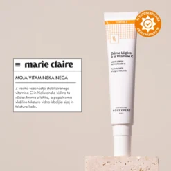 Novexpert lahka krema z vitaminom C – vitaminska nega, predstavljena v Marie Claire