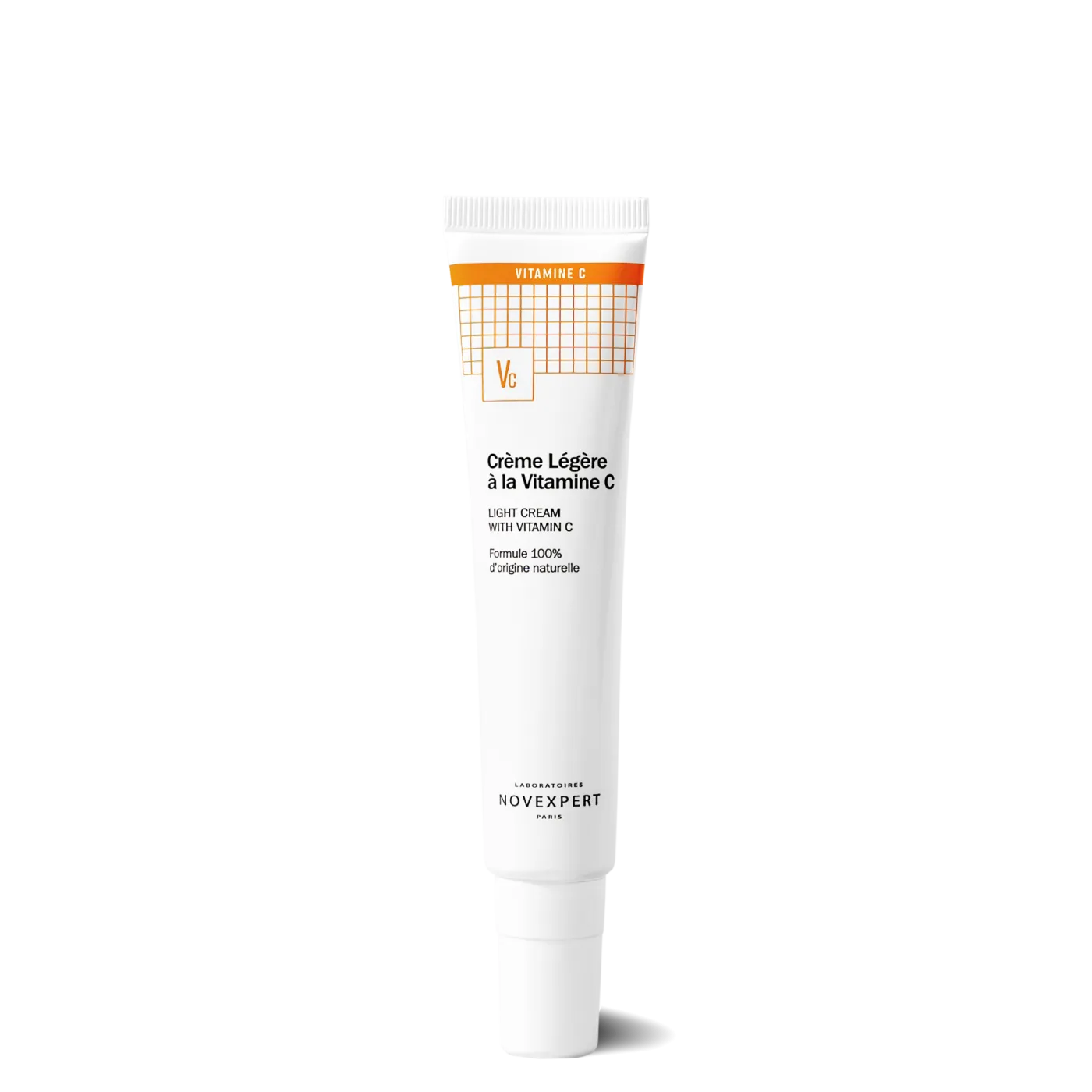 Novexpert Light Cream with Vitamin C lahka vlažilna krema z vitaminom C za sijočo kožo