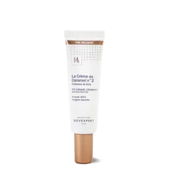 Novexpert Obarvana krema Golden Radiance št. 2 za poenoten ten kože in naraven sijoč videz