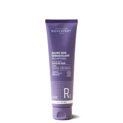 Novexpert Pro-Retinol Cleansing Balm za nežno odstranjevanje ličil in čiščenje kože.