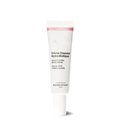 Novexpert Velvety Hydro-Biotic Cream z magnezijem za vlaženje in nego občutljive kože.