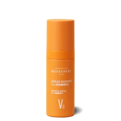 Novexpert Vitamin C Booster Serum z vitaminom C za sijoč videz kože in zaščito pred oksidativnim stresom.