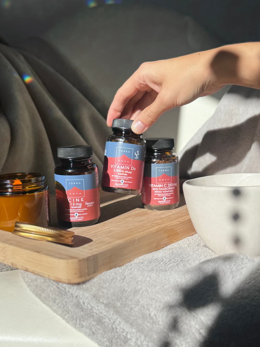 Roka dviga Terranova Vitamin D3